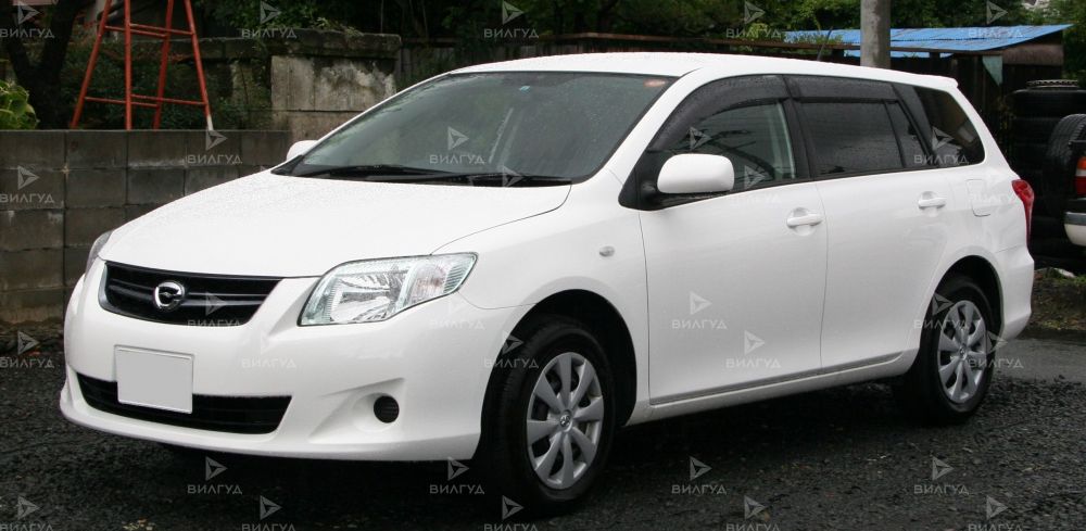 Диагностика Toyota Corolla в Красноярске