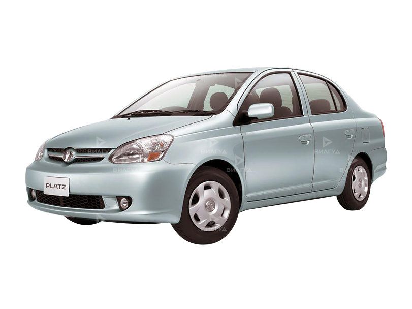 Диагностика Toyota Platz в Красноярске