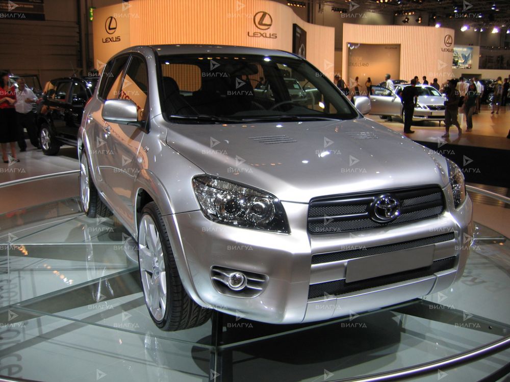 Диагностика Toyota RAV 4 в Красноярске