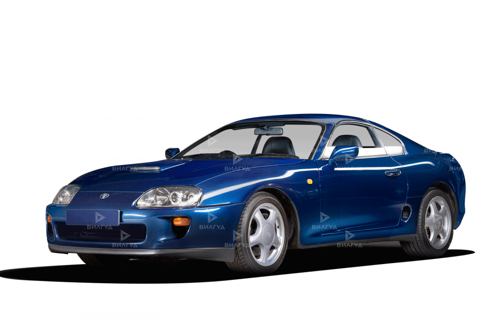 Диагностика Toyota Supra в Красноярске