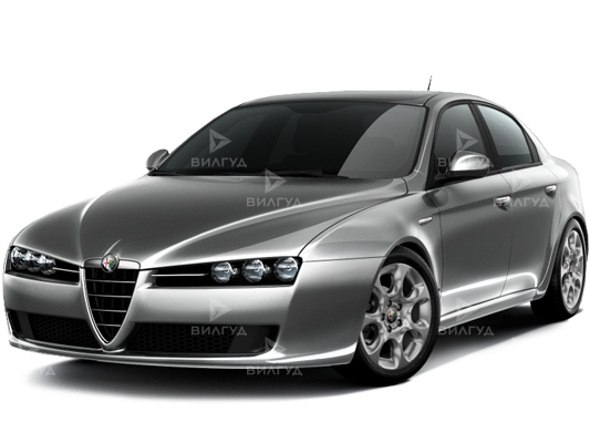 Ремонт АКПП Alfa Romeo 159 в Красноярске