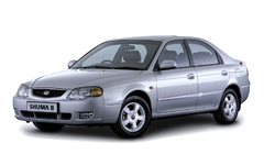 Ремонт АКПП KIA Shuma в Красноярске