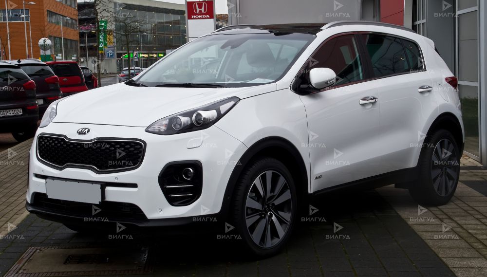 Ремонт АКПП KIA Sportage в Красноярске