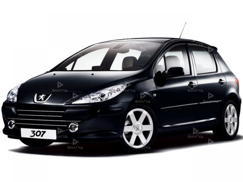 Ремонт АКПП Peugeot 307 в Красноярске