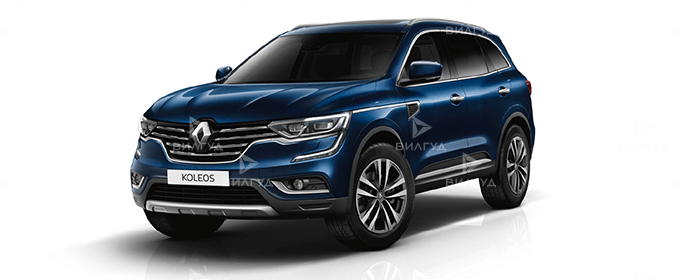 Ремонт АКПП Renault Koleos в Красноярске