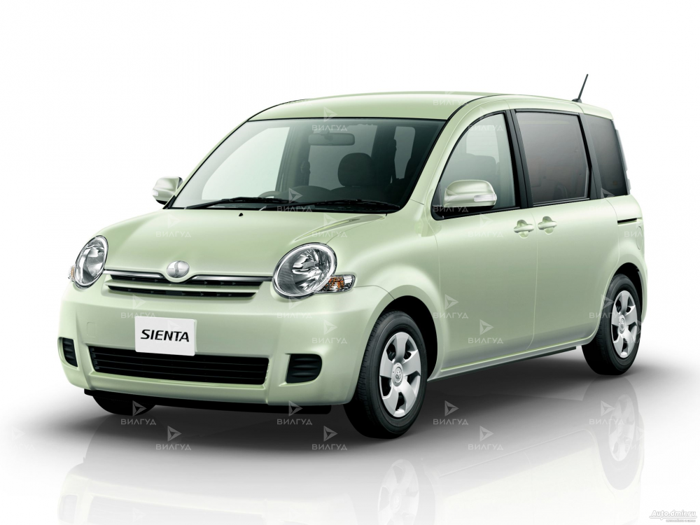 Замена масла АКПП Toyota Sienta в Красноярске