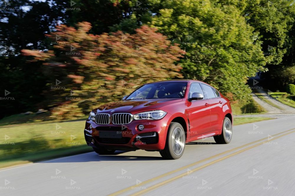 Ремонт тормозной системы BMW X6 в Красноярске