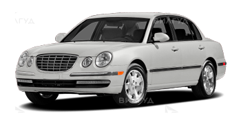 Прокачка тормозов KIA Opirus в Красноярске