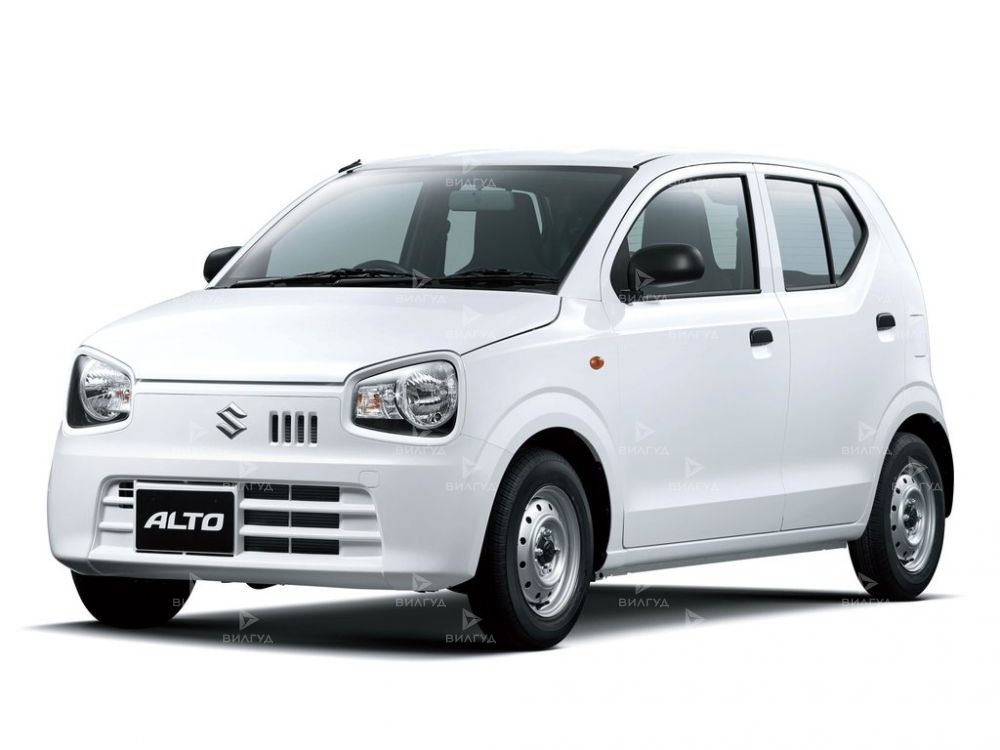 Прокачка тормозов Suzuki Alto в Красноярске