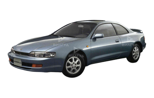 Прокачка тормозов Toyota Curren в Красноярске