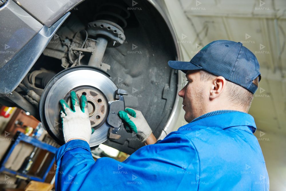 Проточка тормозных дисков Chevrolet в Красноярске