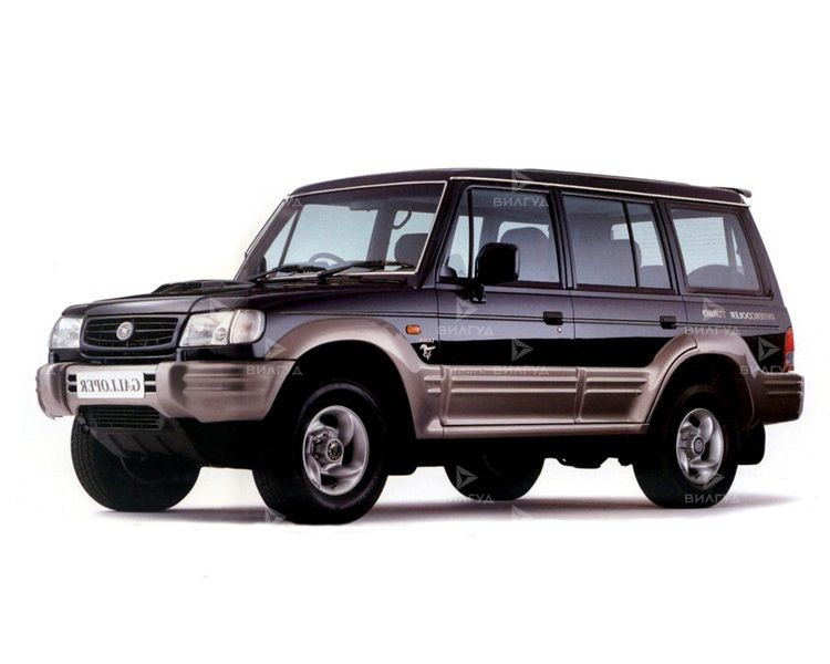 Проточка тормозных дисков Hyundai Galloper в Красноярске