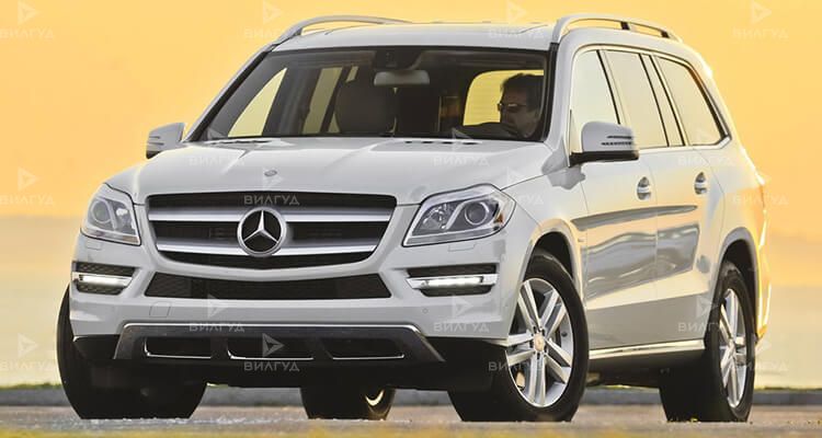 Ремонт заднего тормозного суппорта Mercedes Gls-klasse в Красноярске