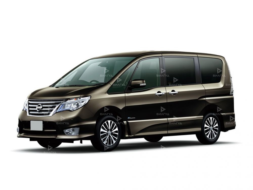 Ремонт заднего тормозного суппорта Nissan Serena в Красноярске