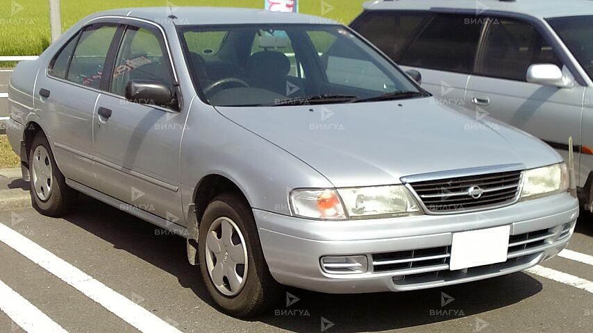 Ремонт заднего тормозного суппорта Nissan Sunny в Красноярске Ремонт заднего тормозного суппорта Nissan Sunny в Красноярске