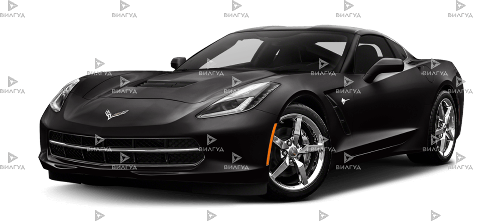 Замена ремня кондиционера Chevrolet Corvette в Красноярске