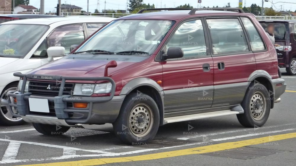 Капитальный ремонт бензинового двигателя Mitsubishi RVR в Красноярске