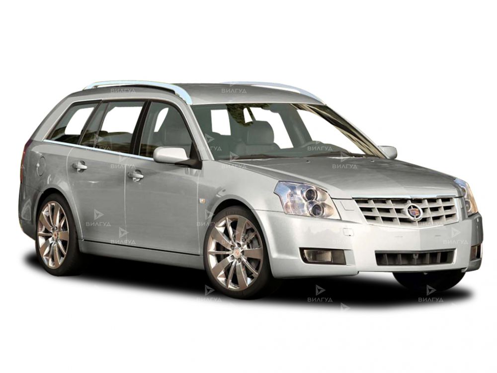Установка защиты картера Cadillac BLS в Красноярске Установка защиты картера Cadillac BLS в Красноярске