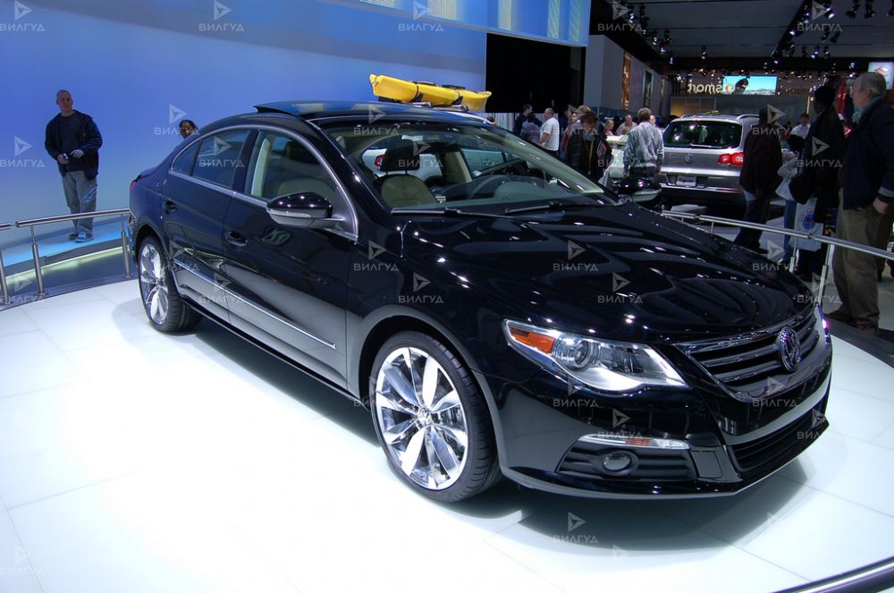 Установка защиты картера Volkswagen Passat в Красноярске Установка защиты картера Volkswagen Passat в Красноярске