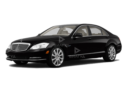 Замена двигателя Mercedes S Klasse в Красноярске