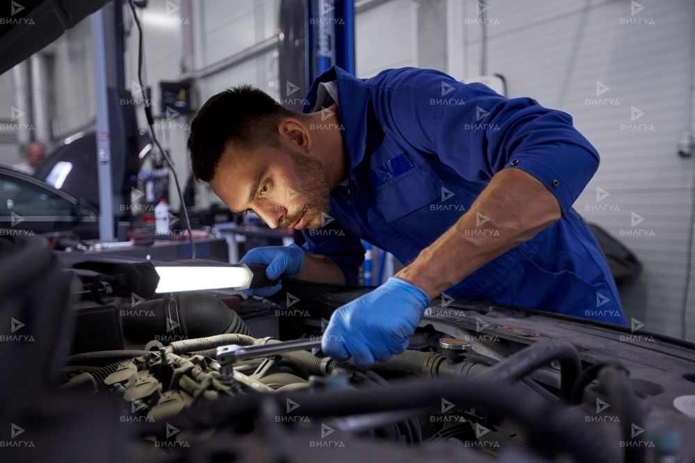 Замена масляного поддона Chevrolet в Красноярске