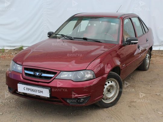 Замена масляного поддона Daewoo Matiz в Красноярске