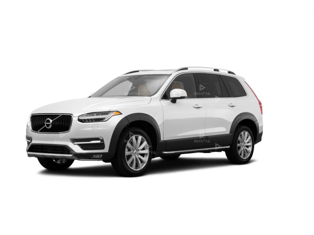 Замена масляного поддона Volvo XC90 в Красноярске Замена масляного поддона Volvo XC90 в Красноярске