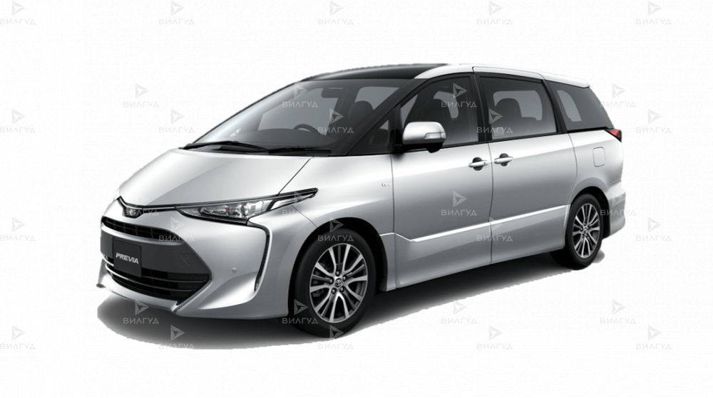 Замена приводных ремней Toyota Previa в Красноярске Замена приводных ремней Toyota Previa в Красноярске