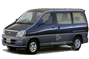 Замена приводных ремней Toyota Regius в Красноярске Замена приводных ремней Toyota Regius в Красноярске