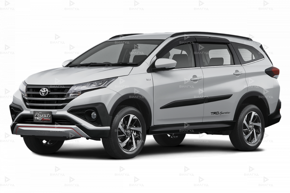 Замена приводных ремней Toyota Rush в Красноярске Замена приводных ремней Toyota Rush в Красноярске