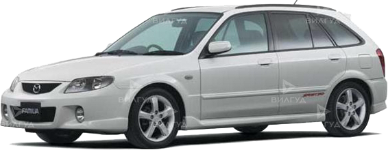 Замена прокладки клапанной крышки Mazda Familia в Красноярске Замена прокладки клапанной крышки Mazda Familia в Красноярске