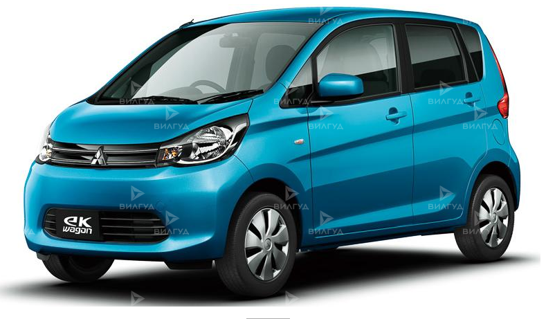 Замена сальника коленвала Mitsubishi Ek в Красноярске