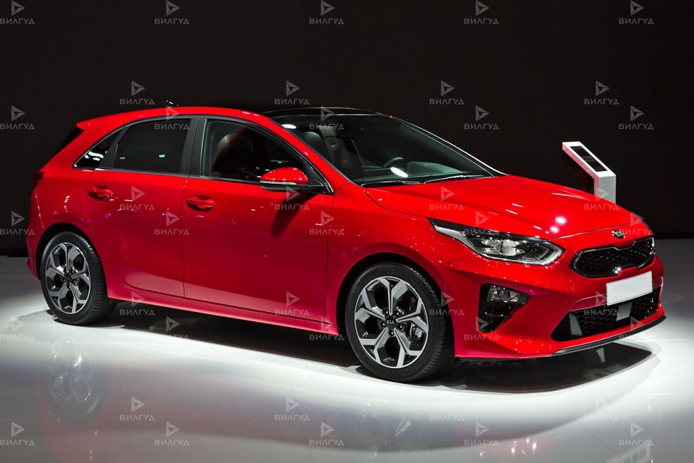 Замена вкладышей коленвала KIA Ceed в Красноярске Замена вкладышей коленвала KIA Ceed в Красноярске