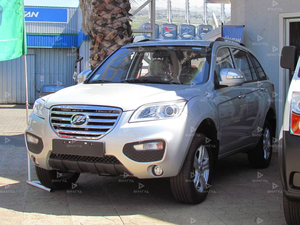 Диагностика ошибок сканером Lifan X60 в Красноярске