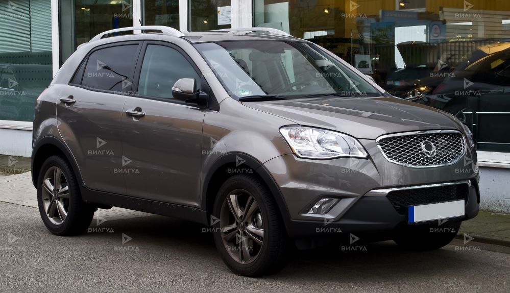 Ремонт автоэлектрики Ssangyong Korando в Красноярске