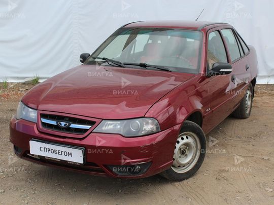 Замена габаритной лампы Daewoo Matiz в Красноярске