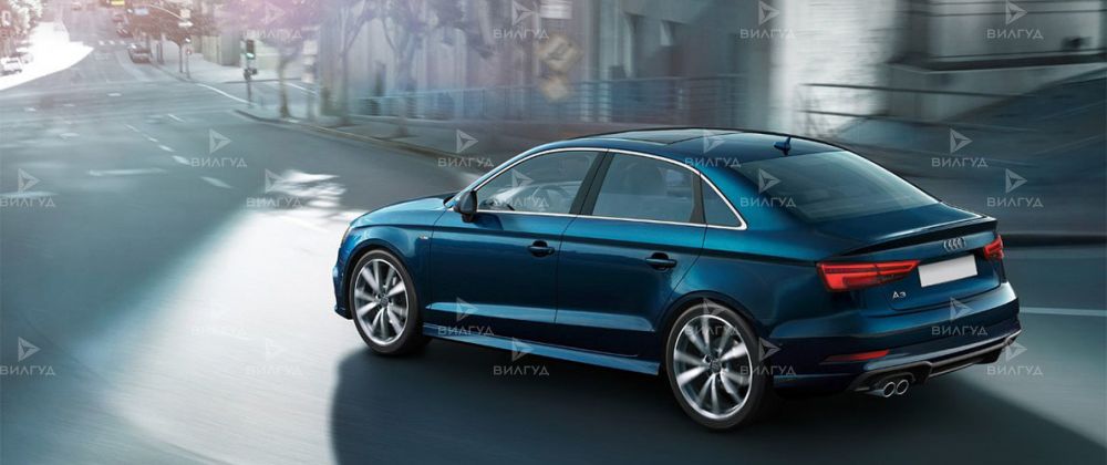 Замена магнитолы Audi A3 в Красноярске Замена магнитолы Audi A3 в Красноярске