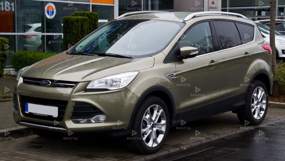 Замена магнитолы Ford Kuga в Красноярске