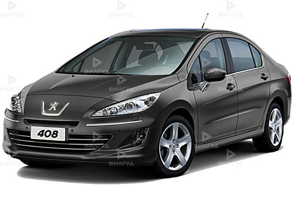Замена магнитолы Peugeot 408 в Красноярске