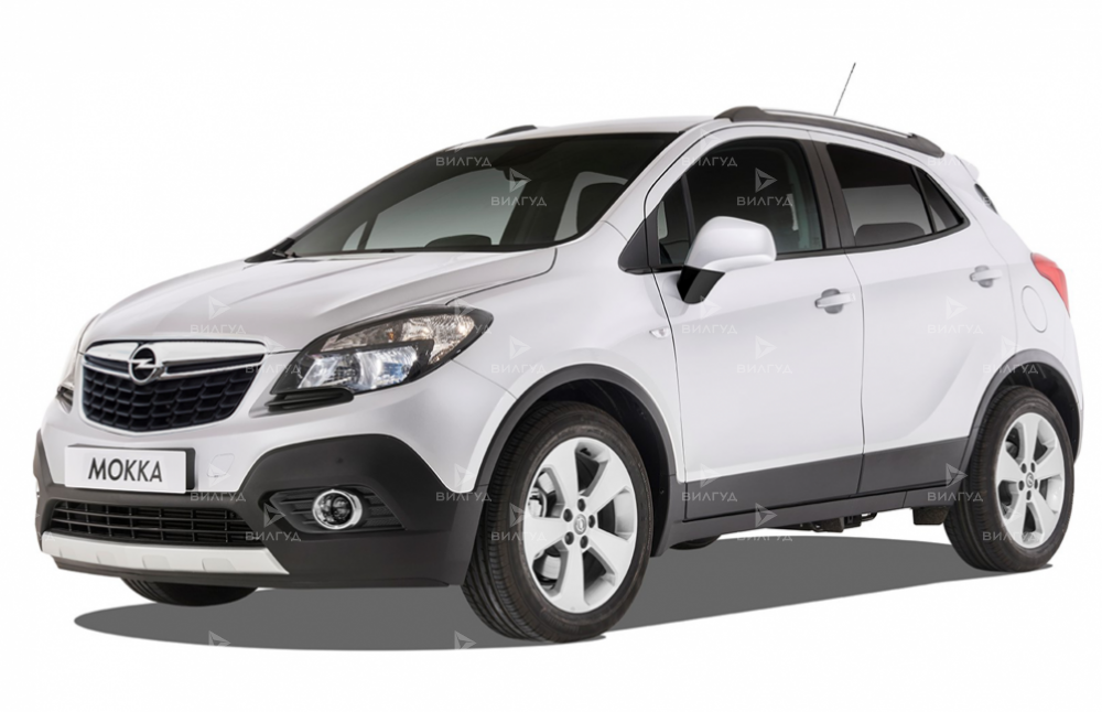 Замена механизма стеклоочистителя Opel Mokka в Красноярске