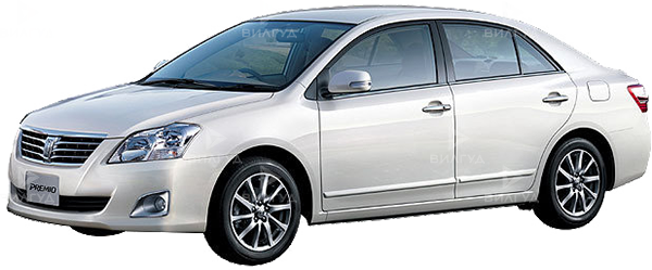 Замена противотуманок Toyota Premio в Красноярске Замена противотуманок Toyota Premio в Красноярске
