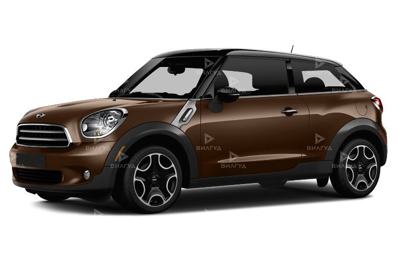 Ремонт охлаждения ДВС Mini Paceman в Красноярске