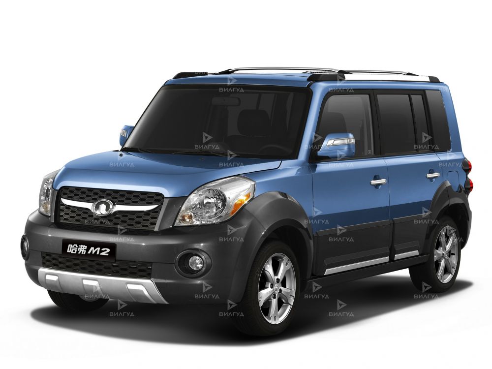 Замена патрубков охлаждения Great Wall Hover M2 в Красноярске Замена патрубков охлаждения Great Wall Hover M2 в Красноярске