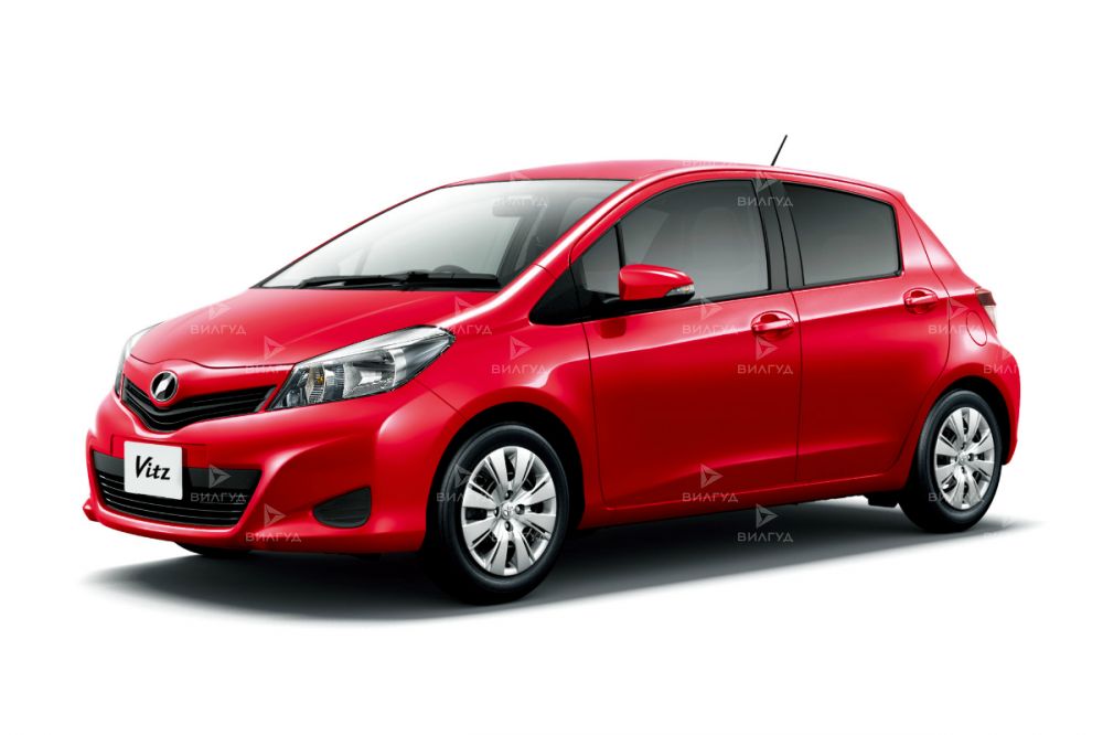 Замена радиатора охлаждения Toyota Vitz в Красноярске Замена радиатора охлаждения Toyota Vitz в Красноярске