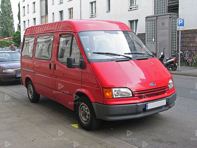 Замена водяного насоса Ford Transit в Красноярске