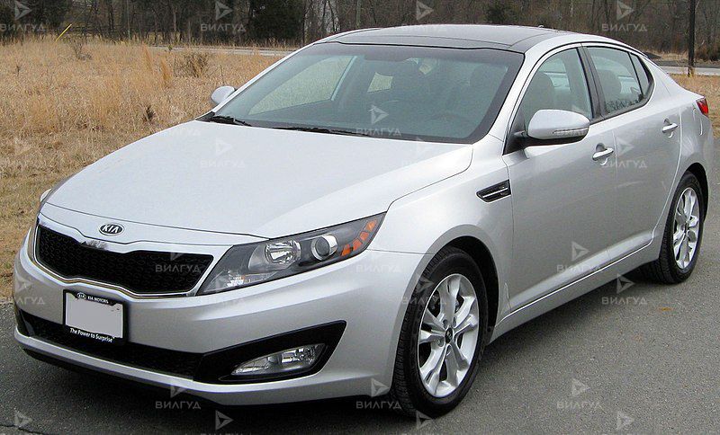 Замена водяного насоса KIA Optima в Красноярске Замена водяного насоса KIA Optima в Красноярске