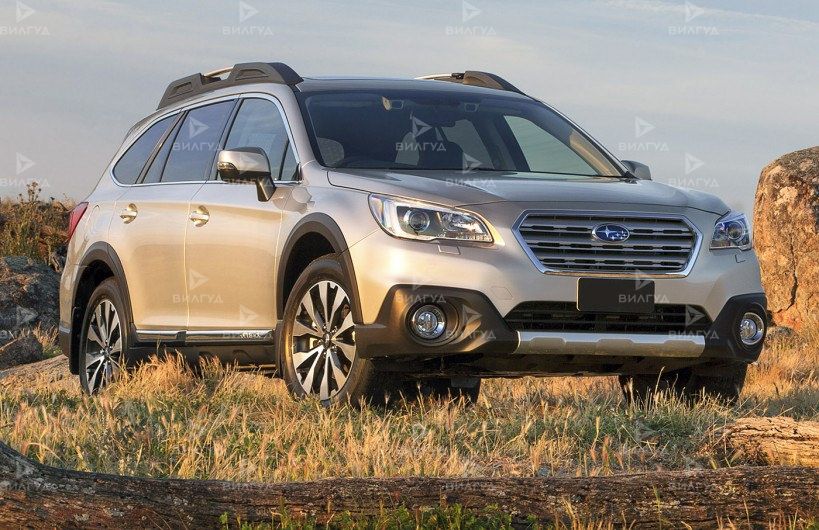 Замена водяного насоса Subaru Outback в Красноярске