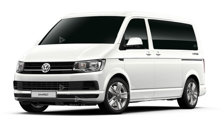Замена водяного насоса Volkswagen California в Красноярске Замена водяного насоса Volkswagen California в Красноярске
