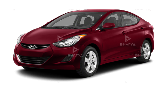 Замена погружного топливного фильтра Hyundai Avante в Красноярске