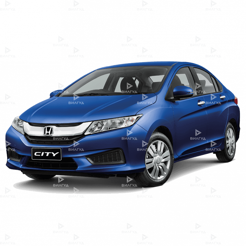Замена погружного топливного фильтра Honda City в Красноярске